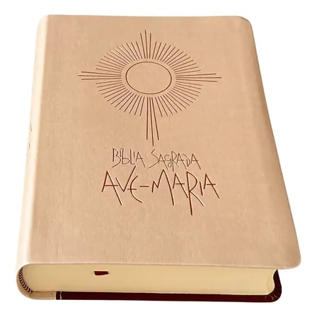 Bíblia Sagrada - Capa Eucaristia, de Editora Ave-Maria. Editorial Editora Ave-Maria, tapa mole, en português (2020)