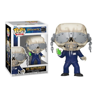 Funko Pop Rocks Megadeth Vic Rattlehead # 320 Funko Pop Rocks Megadeth Vic Rattlehead # 320
