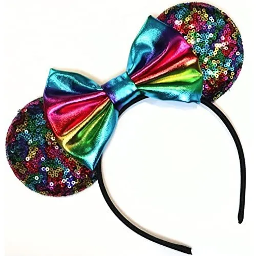 Orejas De Mickey De Arco Iris Clgift, Orgullo Gay P3txc
