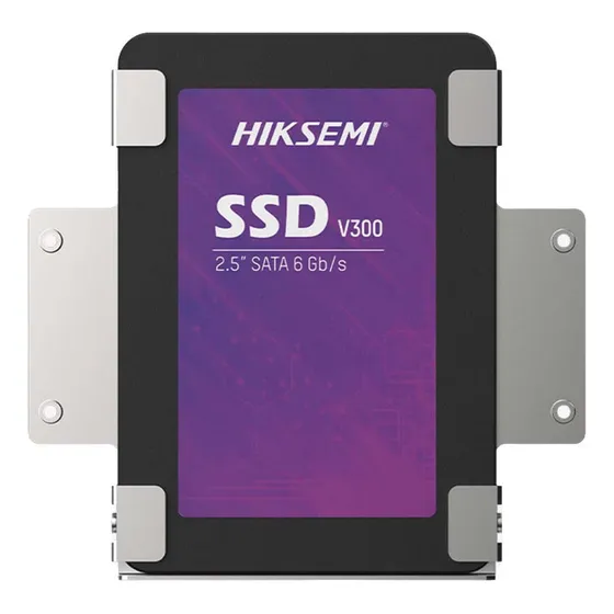 Hiksemi Ssd Para Videovigilancia Unidad De Estado Sólido 500 Gb Alto Performance Uso 24/7 Compatible Con Dvr´s Y Nvr´s Epcom Hilook Y Hikvision
