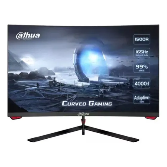 Monitor Gamer Dahua 24  165hz 1ms Curvo Dhi-lm24-e23