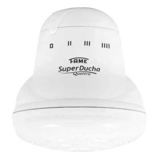 Ducha Super Quattro Br 4 Temperaturas 5400w 127v Fame