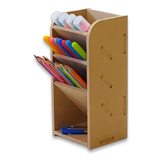 Organizador De Colores Marcadores Y Lapices  Para Escritorio