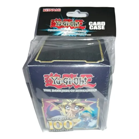 Yugioh Deck Box The Dark Side Of Dimensions Card Case