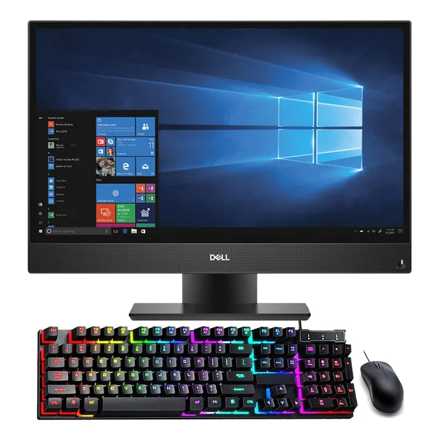 All In One Pc Dell Optiplex 5260 Core I7 16gb Ram 512gb Ssd
