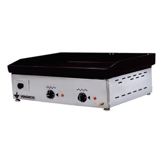 Chapa Bifeteira Elétrica 65x50cm 6,35mm Ce65 Inox Venâncio Chapa Bifeteira Elétrica 65x50cm 6,35mm Ce65 Inox Venâncio