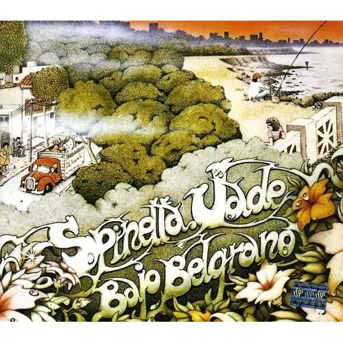 Spinetta Jade Bajo Belgrano Cd Nuevo