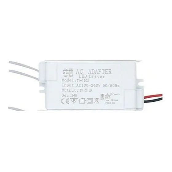 Eliminador Transformador 110-220v A 12v 2a 24 Watts