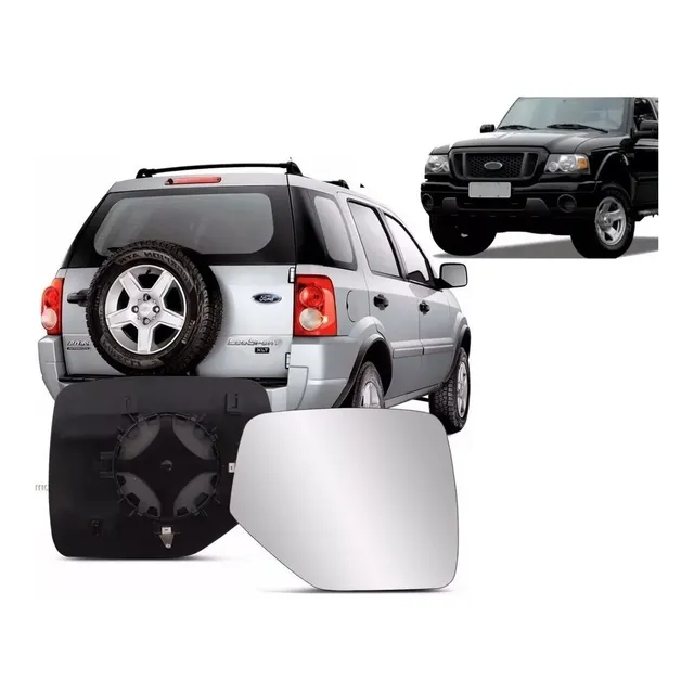 Vidrio Espejo Ford Ecosport 2008 2009 2010 2011 012 Ftm Orig