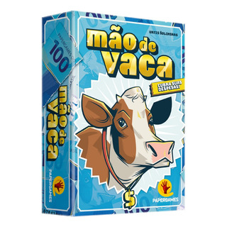 Jogo De Cartas Mão De Vaca Ppg-j086 Jogo Familiar Papergames Jogo De Cartas Mão De Vaca Ppg-j086 Jogo Familiar Papergames