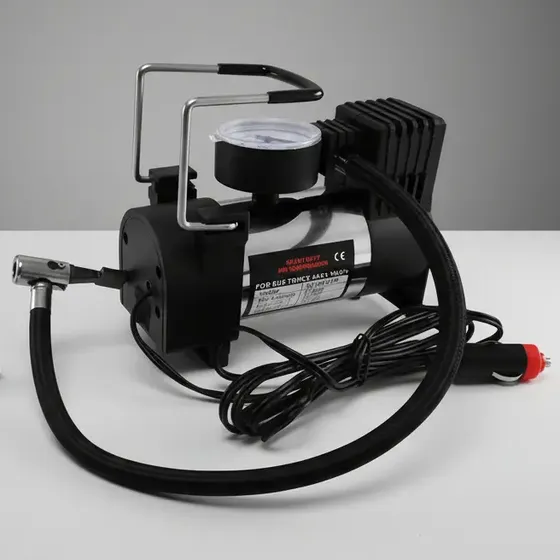 Compresor De Aire Mini Portátil Auto Moto Bici Alpina Fase eléctrica Monofásica