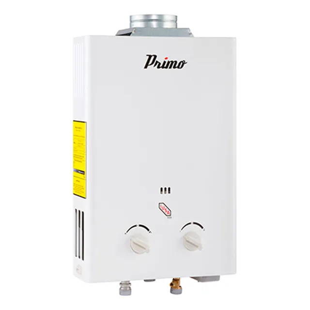 Calentador Instantáneo Primo 6 L Para Gas Natural