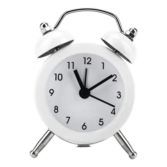 Ftvogue Reloj Despertador Campana 3  Portatil Mini Digital