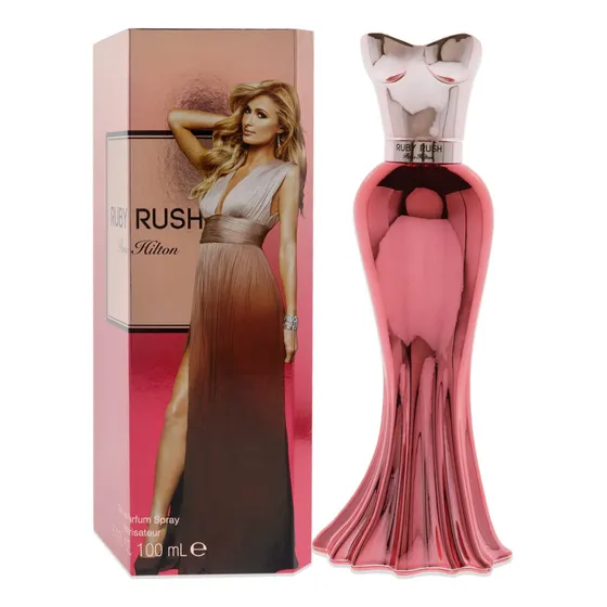 Perfume Paris Hilton Ruby Rush 100 Ml Edp Para Mujer