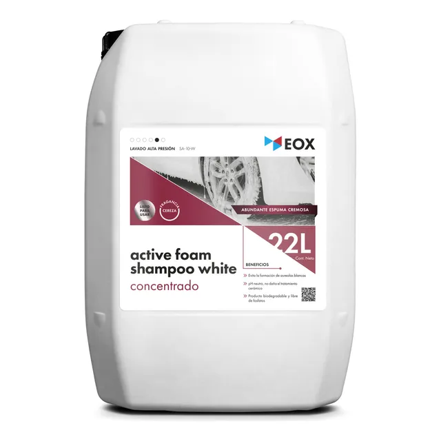 Shampoo Automotriz Espuma Alta Densidad Eox Active Foam 22 L