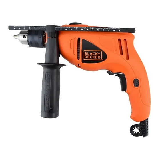 Taladro Percutor 1/2  550w Hd500 Black + Decker Tala096