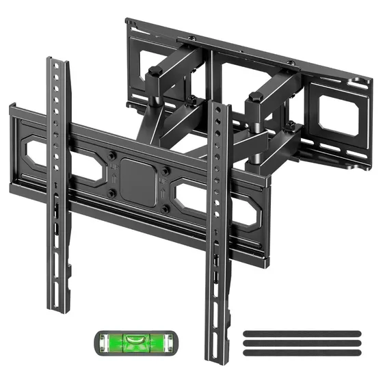 Soporte De Pared Para Tv/monitor Mountup De 32-70 Pulgadas Color Negro