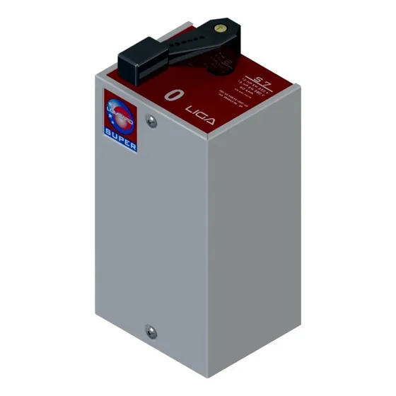 Chave Elétrica Comutadora Trifásica 220v - Lombard