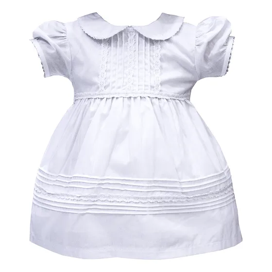Vestido Blanco Fiesta O  Bautismo / Beba Niña 