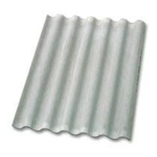 Chapa Fibrocemento Ondulada 6mm Dolmenit