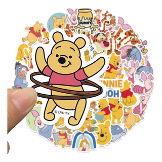 Pooh Bear 100 Calcomanias Stickers Contra Agua Pooh Bear 100 Calcomanias Stickers Contra Agua