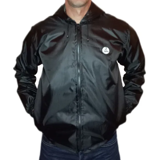 Chaqueta Cortaviento, Rompeviento Negra