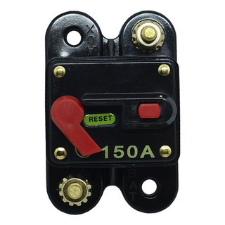 Disjuntor Automotivo Tech One 150a Som Proteção Fusível Disjuntor Automotivo Tech One 150a Som Proteção Fusível