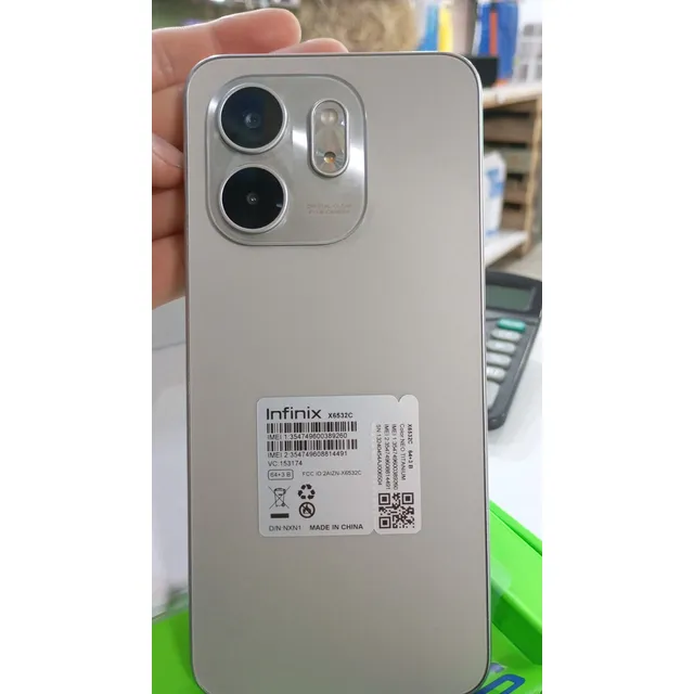 Télefono Celular Infinix Smart 9 128+3gb 4g