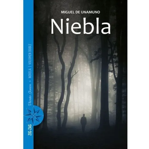 Niebla /958: Niebla /958, De Miguel De Unamuno. Editorial Zig Zag, Tapa Blanda En Castellano