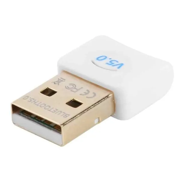 Adaptador Bluetooth V 5.0 Dongle Pc Laptop Inalambrico Usb