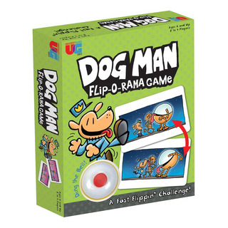 Jogo De Combinação De Cartas University Games Dog Man Flip-o Jogo De Combinação De Cartas University Games Dog Man Flip-o