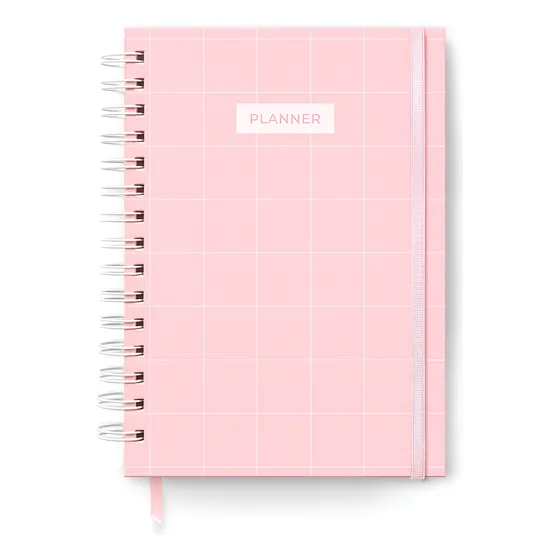 Planner Semanal Anillado A5 Diseño Minimalista