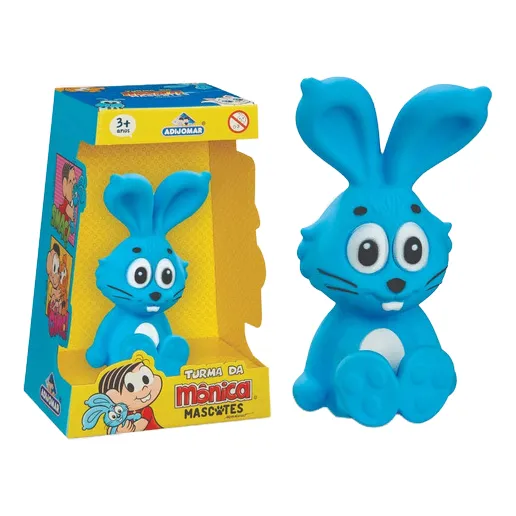 Boneco Sansão Mascote Da Mônica -  Turma Da Mônica Adijomar