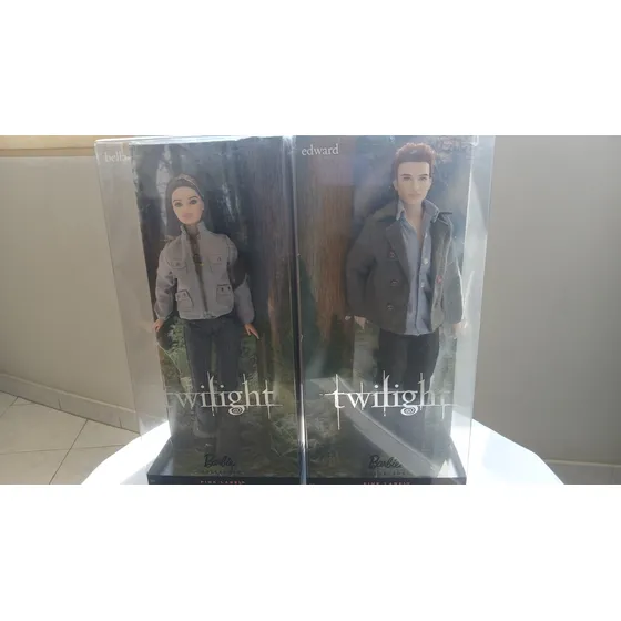 Barbie De Colección: Edición Crepúsculo (bella Y Edward)
