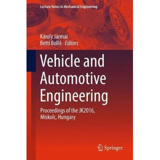 Libro Vehicle And Automotive Engineering - Karoly Jarmai Libro Vehicle And Automotive Engineering - Karoly Jarmai