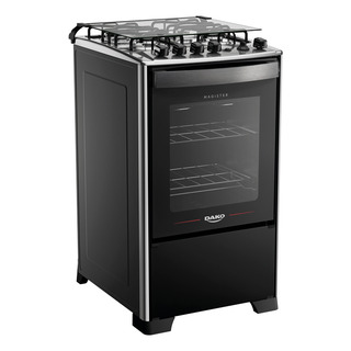 FogĂŁo 4 Bocas A GĂĄs Preto Com Mesa De Inox Dako Magister Grill FogĂŁo 4 Bocas A GĂĄs Preto Com Mesa De Inox Dako Magister Grill