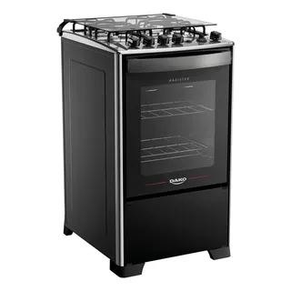 FogĂŁo 4 Bocas A GĂĄs Preto Com Mesa De Inox Dako Magister Grill FogĂŁo 4 Bocas A GĂĄs Preto Com Mesa De Inox Dako Magister Grill