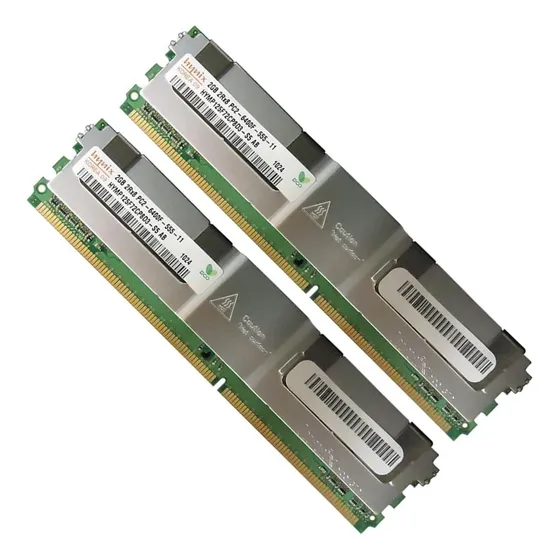 Memorias Servidor Kit 4gb Pc2-6400f Ecc Fb Ddr2 800 Buffered