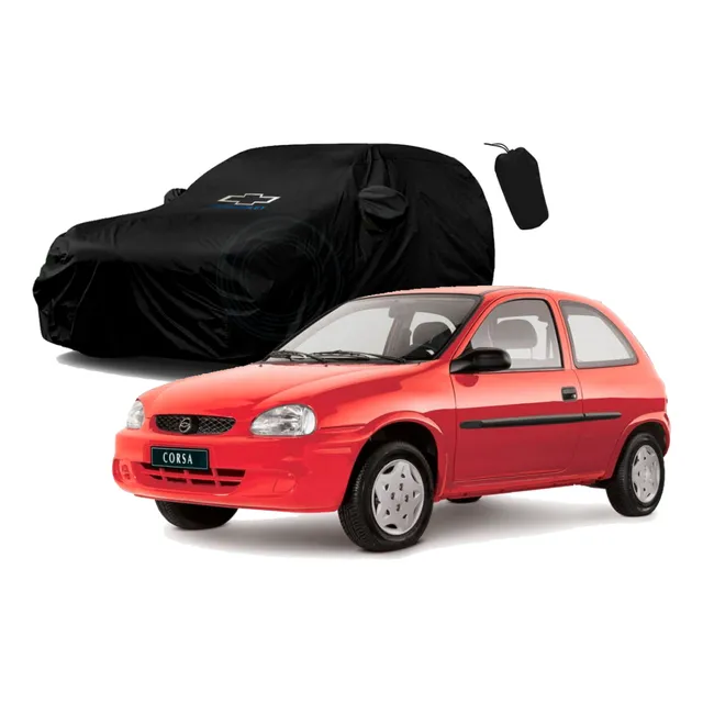 Funda Cubre Auto Chevrolet Meriva - Corsa - Aveo 3 Puertas