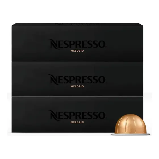 Nespresso Café Melozio 30 Cápsulas, Sistema Vertuo | Envío gratis