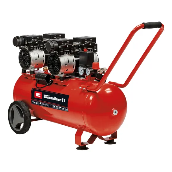 Compresor De Aire Silencioso Einhell Te-ac 50 Silent 50 Lts