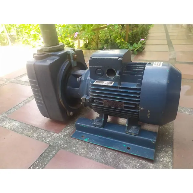 Electrobomba De Caudal 6.6hp 3x3 Siemens