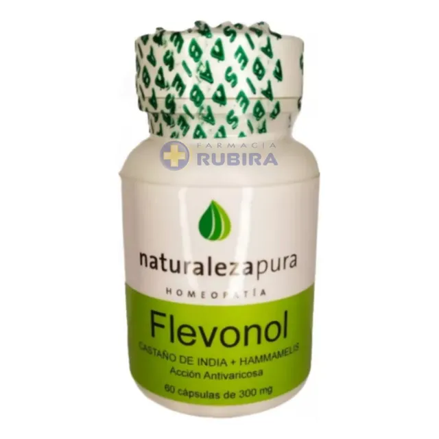 Antivaricoso Antihemorroidal Natural Flevonol X60cap Varices