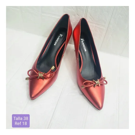 Tacones Elegantes Dama Fashion 