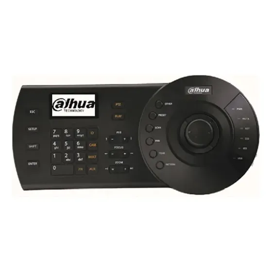 Dahua Dhi-nkb1000-e Teclado Ptz Con Joystick Para Cámaras Ip
