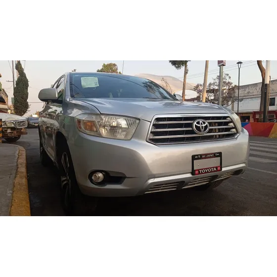 Toyota Highlander Limited Aa Qc Piel R-19 4x4 At