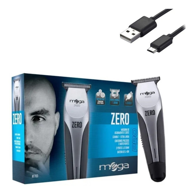 Maquina De Cabelo Zero Pro Sem Fio Usb Bivolt Envio Imediato Maquina De Cabelo Zero Pro Sem Fio Usb Bivolt Envio Imediato