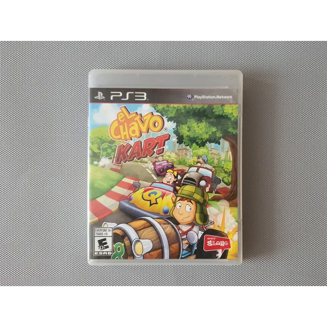 Chavo Kart - Ps3 
