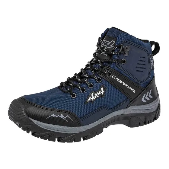 Botin Hiking 4x4 288 Color Marino Para Hombre Tx6