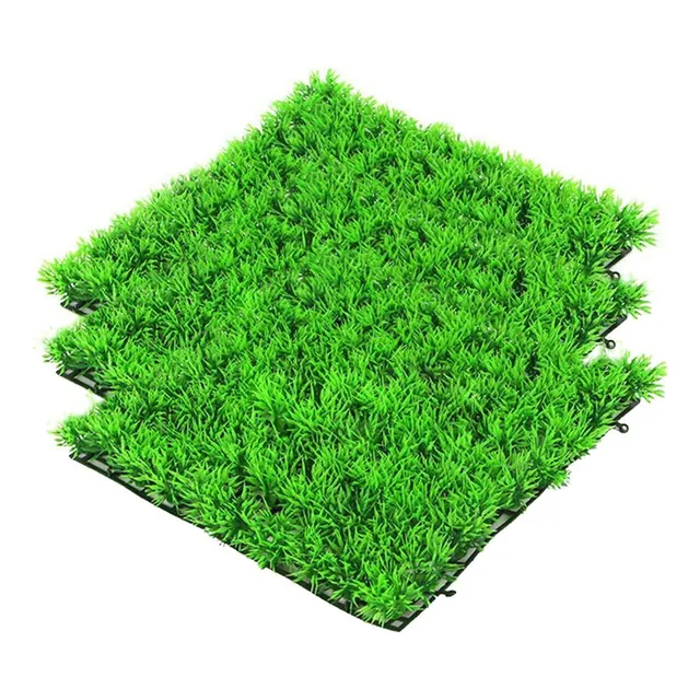 Alfombrillas De Césped Para Acuarios, Kathson Artificial Pla